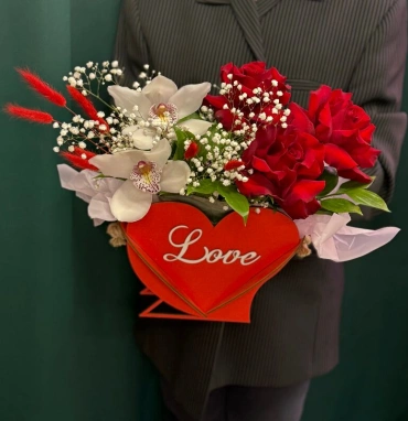 Композиция «Орхидея»