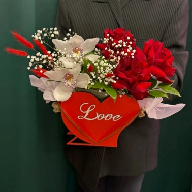 Композиция «Орхидея»