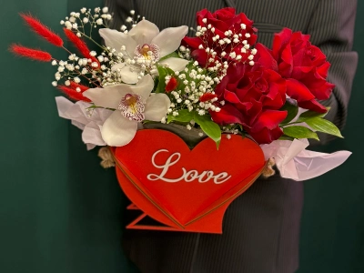 Композиция «Орхидея»