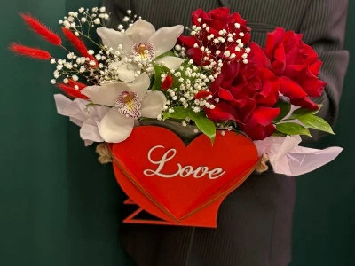 Композиция «Орхидея»