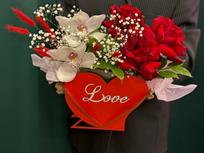 Композиция «Орхидея»