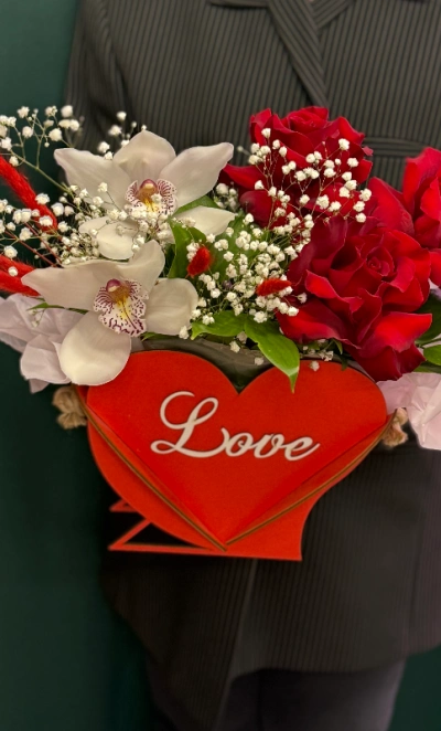 Композиция « Орхидея»