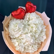 Букет &laquo;Два сердца&raquo; 3