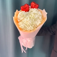 Букет &laquo;Два сердца&raquo; 2