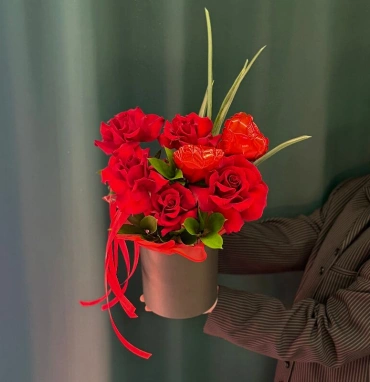 Композиция «Два сердца»