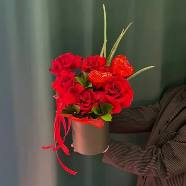 Композиция «Два сердца»