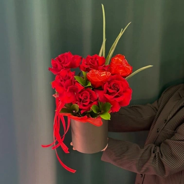 Композиция «Два сердца»