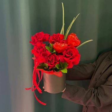 Композиция «Два сердца»