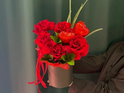 Композиция «Два сердца»