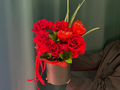 Композиция «Два сердца»