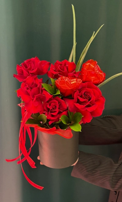 Композиция «Два сердца»