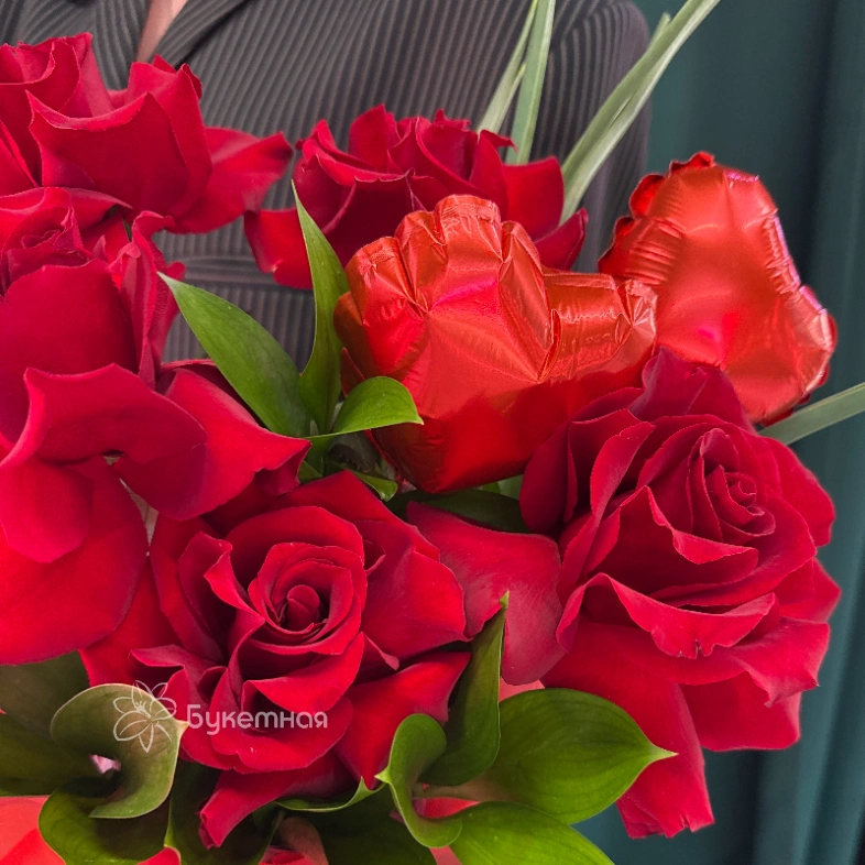 Композиция &laquo;Два сердца&raquo;