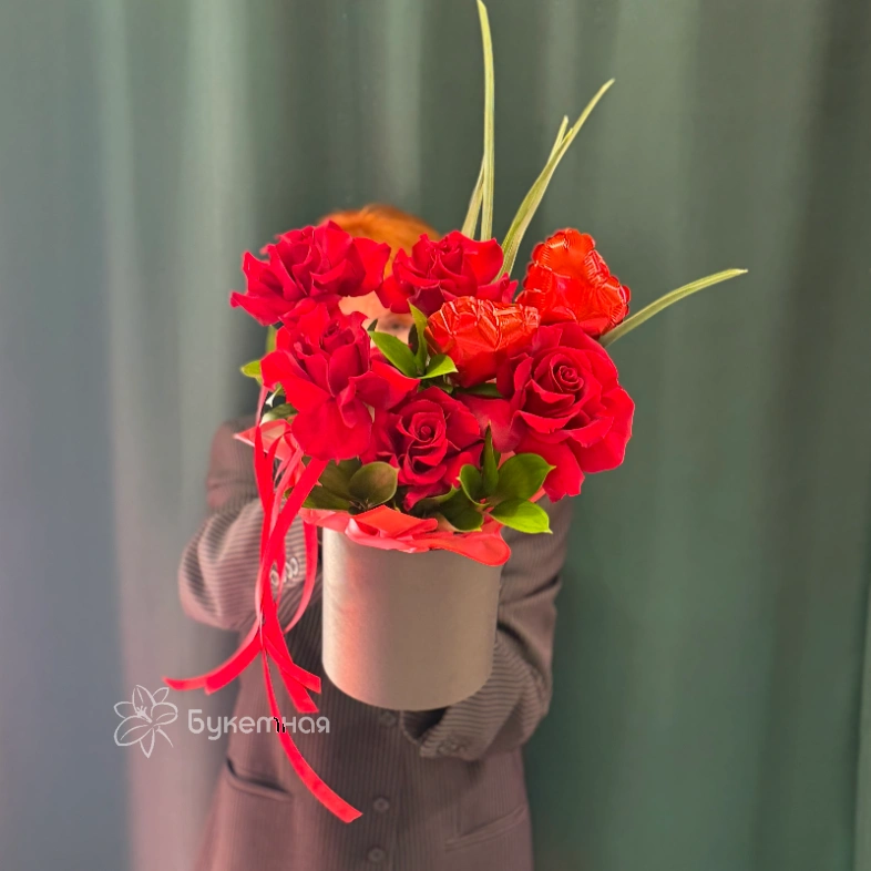 Композиция &laquo;Два сердца&raquo;