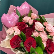 Букет &laquo;Розовое счастье&raquo; 4