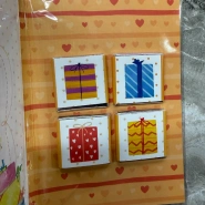 Открытка шоколадка &laquo; С днем рождения!!!&raquo; 1