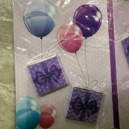 Открытка с шоколадкой &laquo; С днем рождения&raquo; 2