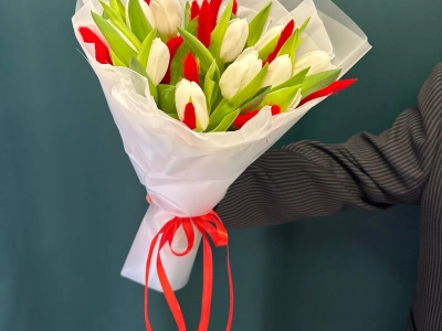 Букет «Огонь любви!»