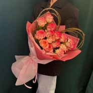 Букет &laquo; Розовое сердце&raquo; 1