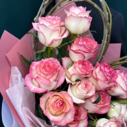 Букет &laquo; Розовое сердце&raquo; 4