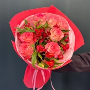 Букет &laquo; Сияющая любовь&raquo; 2