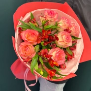 Букет &laquo; Сияющая любовь&raquo; 3