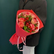 Букет &laquo; Сияющая любовь&raquo; 1