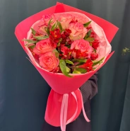 Букет &laquo; Сияющая любовь&raquo; 0