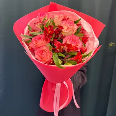 Букет « Сияющая любовь»