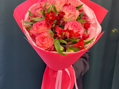 Букет « Сияющая любовь»