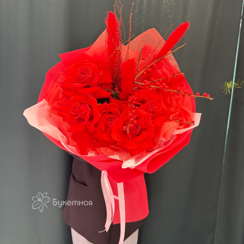 Букет &laquo; Страсть&raquo;