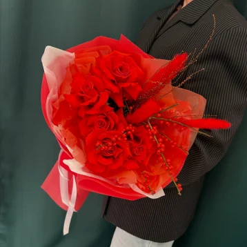 Букет « Страсть»