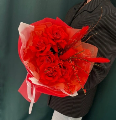 Букет « Страсть»