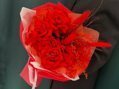 Букет « Страсть»