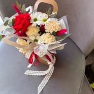 Композиция в сумочке &laquo;Луиза&raquo; 3