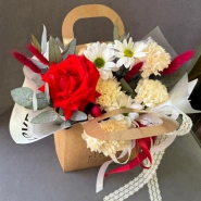 Композиция в сумочке &laquo;Луиза&raquo; 2