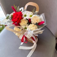 Композиция в сумочке &laquo;Луиза&raquo; 1