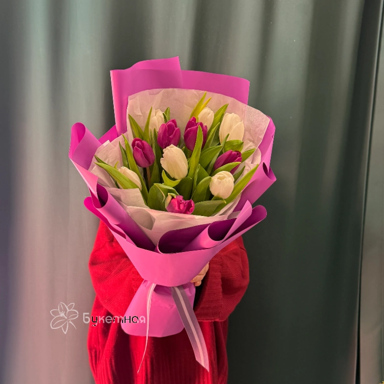 Букет &laquo;Француженка&raquo;