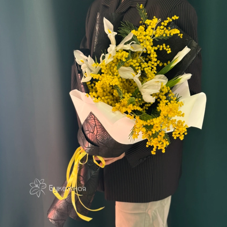 Букет &laquo;Весенняя мелодия&raquo;