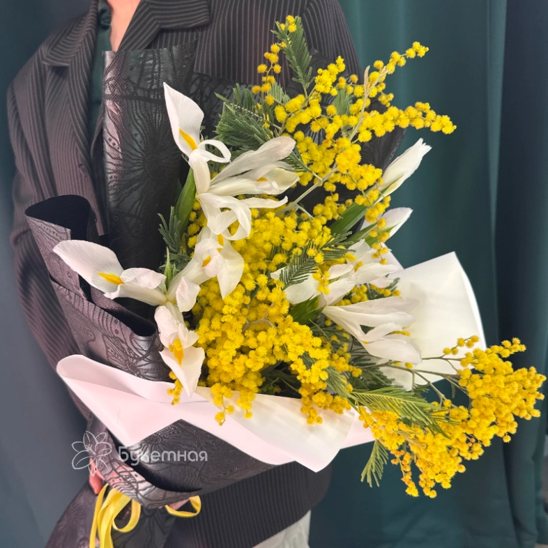 Букет &laquo;Весенняя мелодия&raquo;