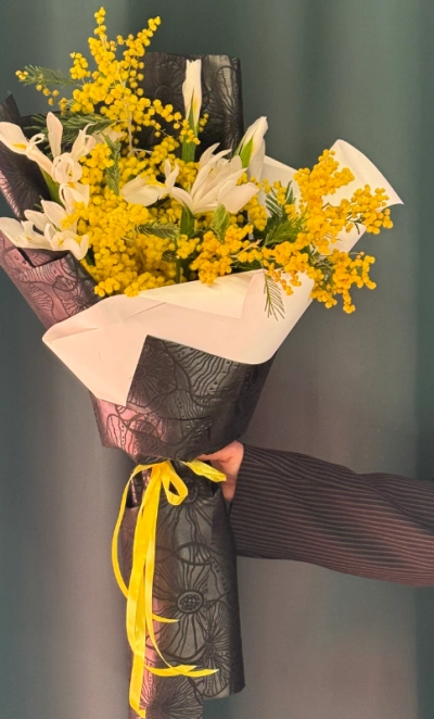 Букет «Весенняя мелодия»