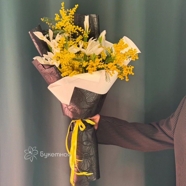 Букет &laquo;Весенняя мелодия&raquo;