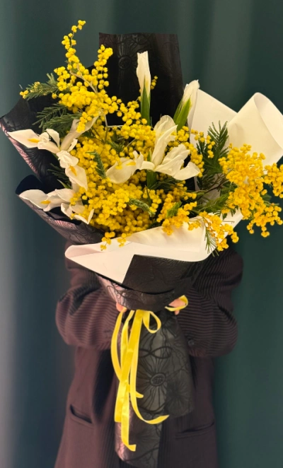 Букет «Весенняя мелодия»