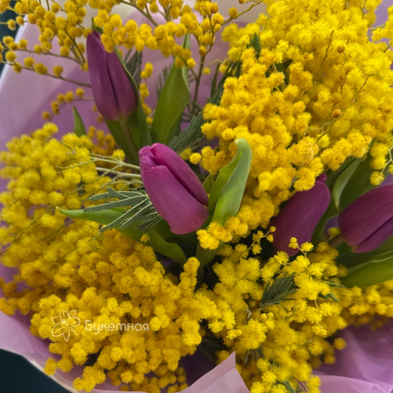 Букет &laquo;Мое солнышко&raquo;