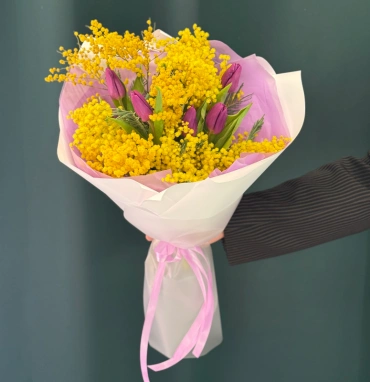 Букет «Мое солнышко»