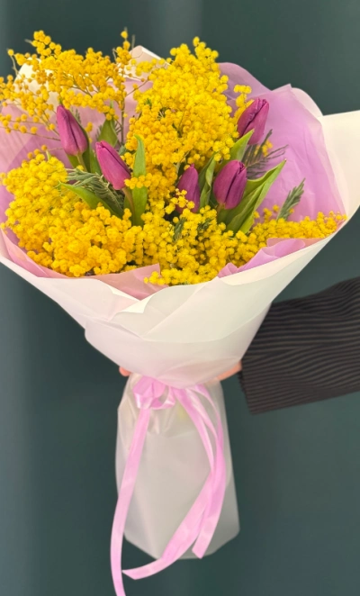 Букет «Мое солнышко»