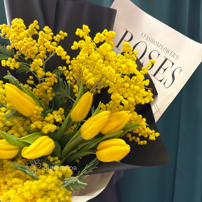 Букет &laquo; Солнечное настроение&raquo;