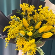 Букет &laquo; Солнечное настроение&raquo; 4