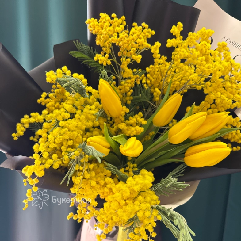 Букет &laquo; Солнечное настроение&raquo;