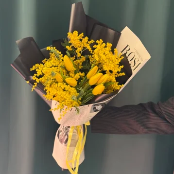 Букет « Солнечное настроение»