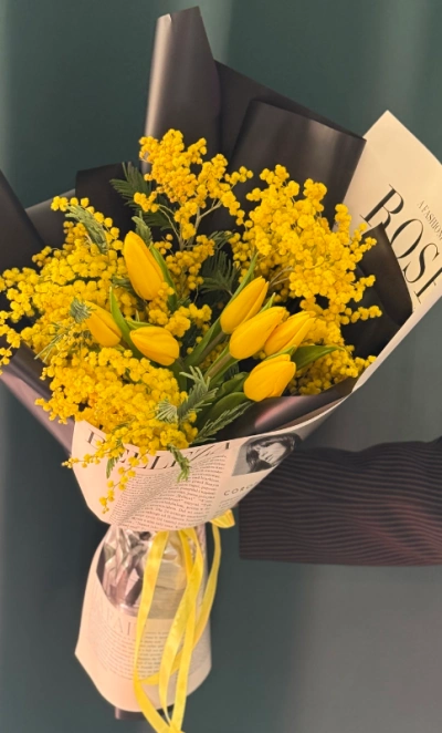 Букет « Солнечное настроение»